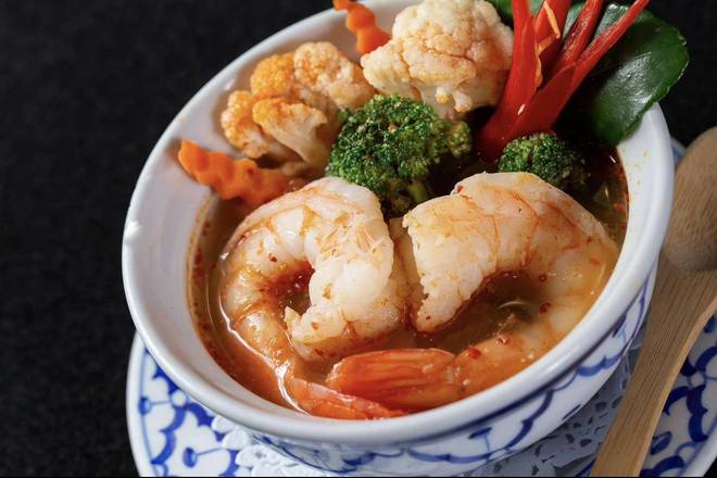 Tom Yum Prawn (GF)