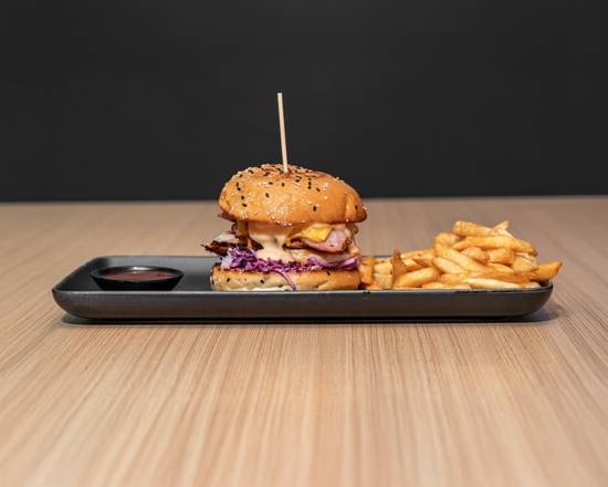 Char- grilled Chicken Burger