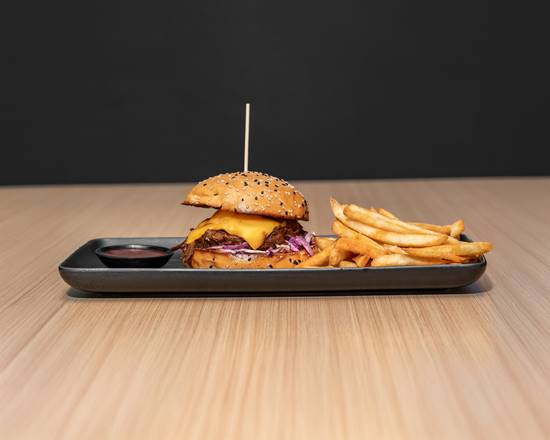 Wagyu Brisket Burger
