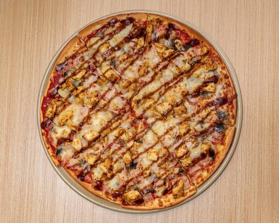 Barbecue Chicken Pizza