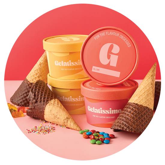 4 Pack Gelato Dessert Bundle
