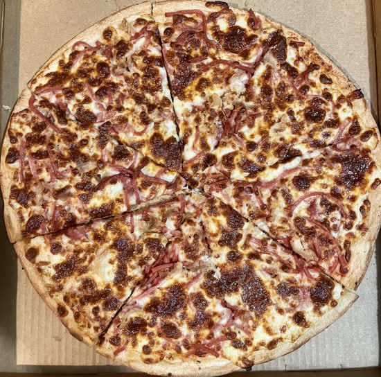 Meat Lovers Pizza