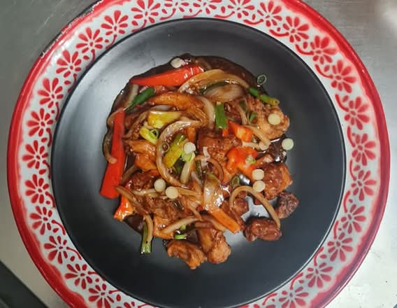 Delhi Chilli Chicken