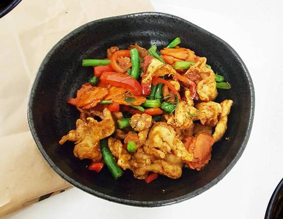 PriK-KinG Fried Chicken (GFO)