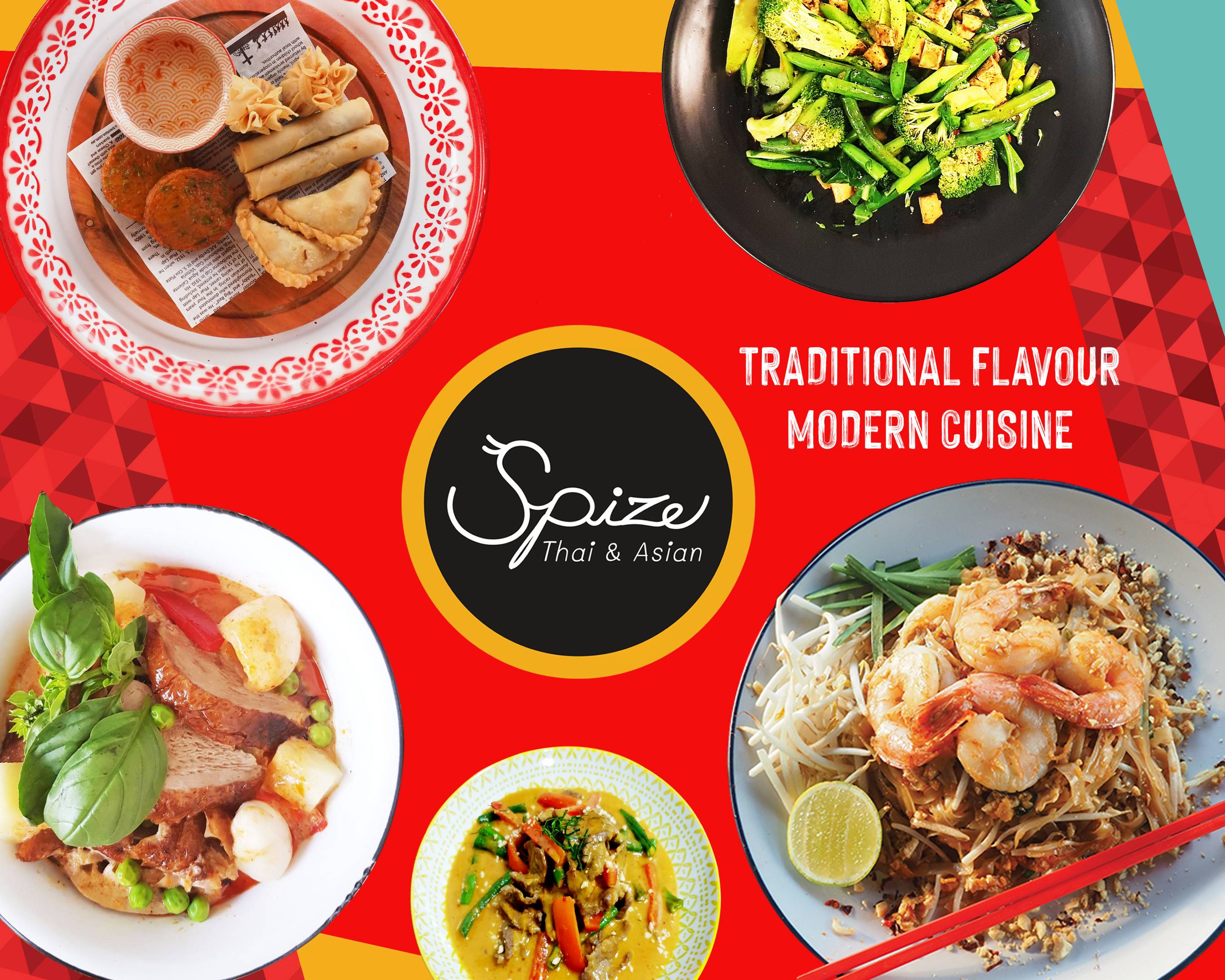 SPIZE Thai & Asian Cuisine - Thai Restaurant Everton Hills cover