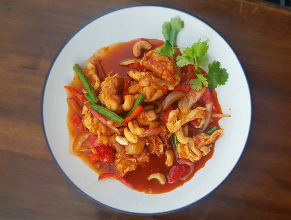 Lemongrass Chicken & Sweet Chilli Sauce