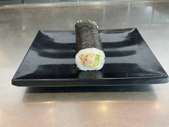 Cooked Tuna Roll With Avocado