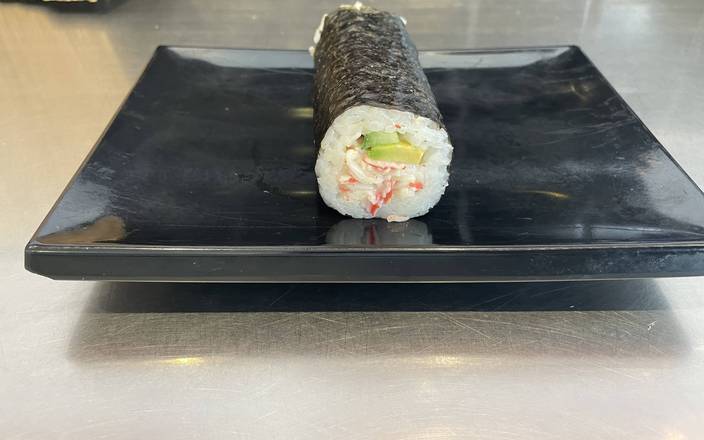 California Roll With Avocado And Cucumber