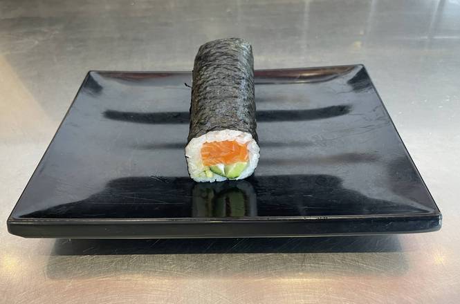 Salmon Roll With Avocado