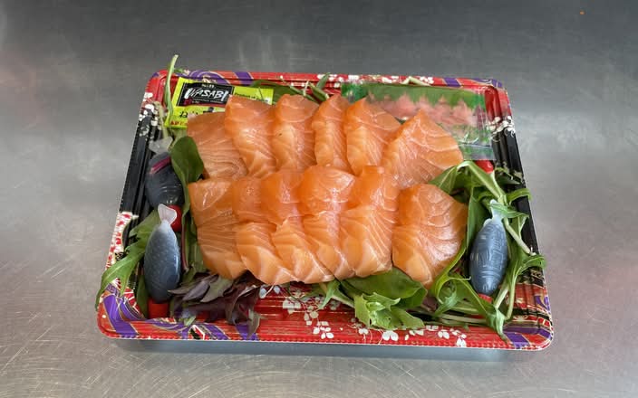 Salmon Sashimi