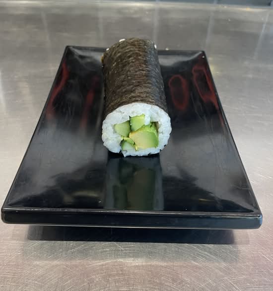 Avocado and cucumber Roll