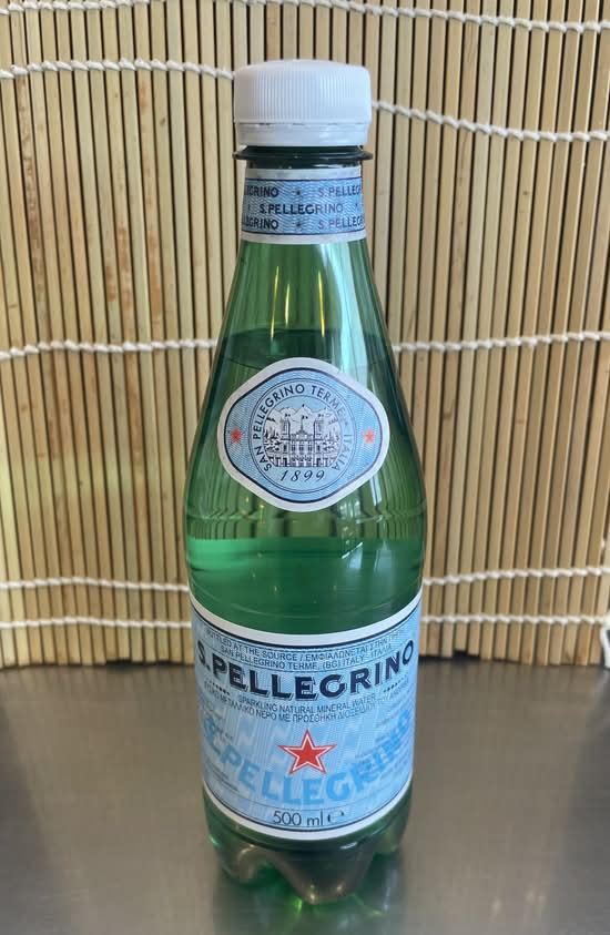s. pellegrino sparkling water 500ml
