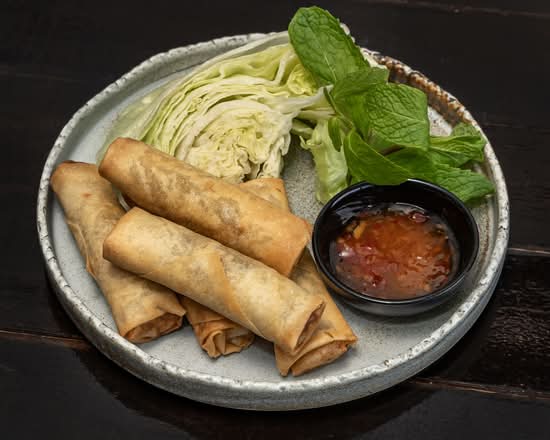 Vegetable Spring Roll (V)
