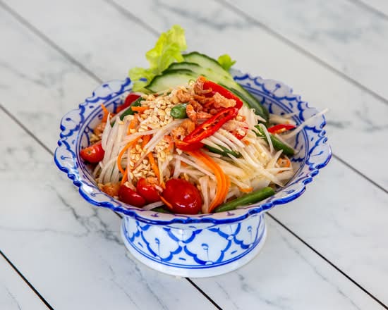 Thai Papaya Salad (Som Tum) (GF)