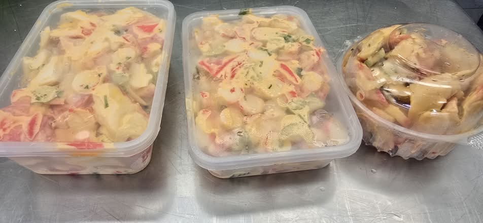 Large Seafood Salad