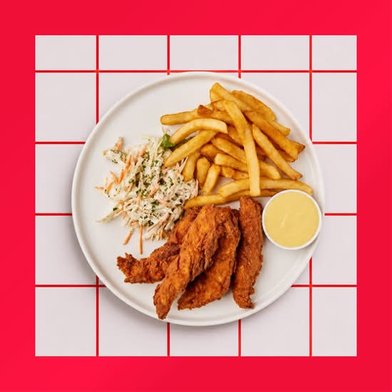 SOUTHERN FRIED CHICKEN TENDERS & FRIES