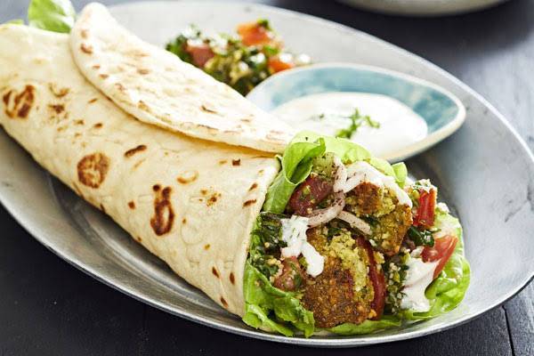 Falafel Kebab