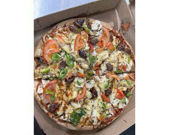 Veggie Lovers Pizza (V)