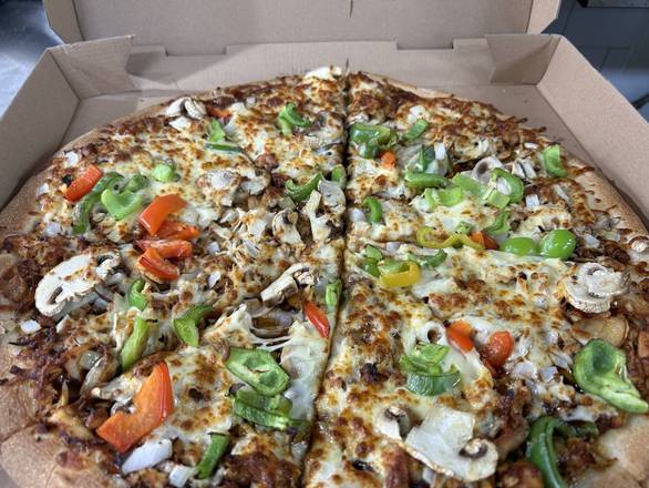 Barbecue Chicken Pizza