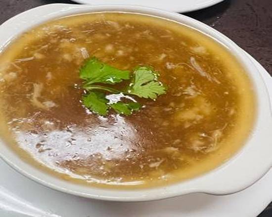 Shark Fin Crab Meat Soup
