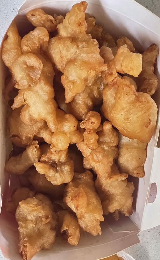 Honey Chicken