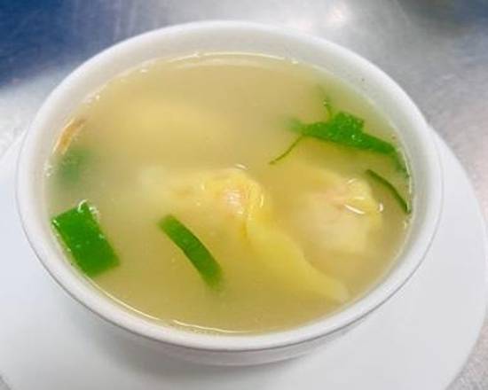 Prawn Wonton Dumpling Soup
