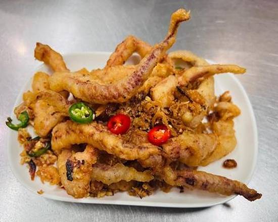 Salt and Pepper Squid Tentacle