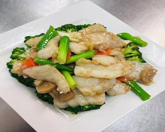Broccoli Fish Fillet
