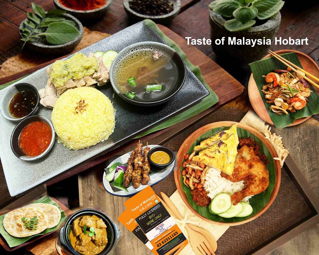 Taste of Malaysia Hobart cover