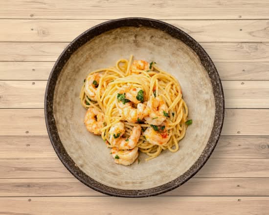 Fresh Large Ballina King Prawn Spaghetti