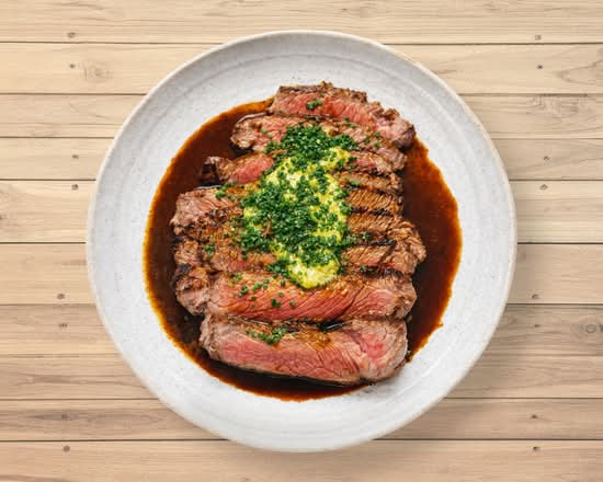 Charcoal Grilled Rump Steak (GF)(DF)