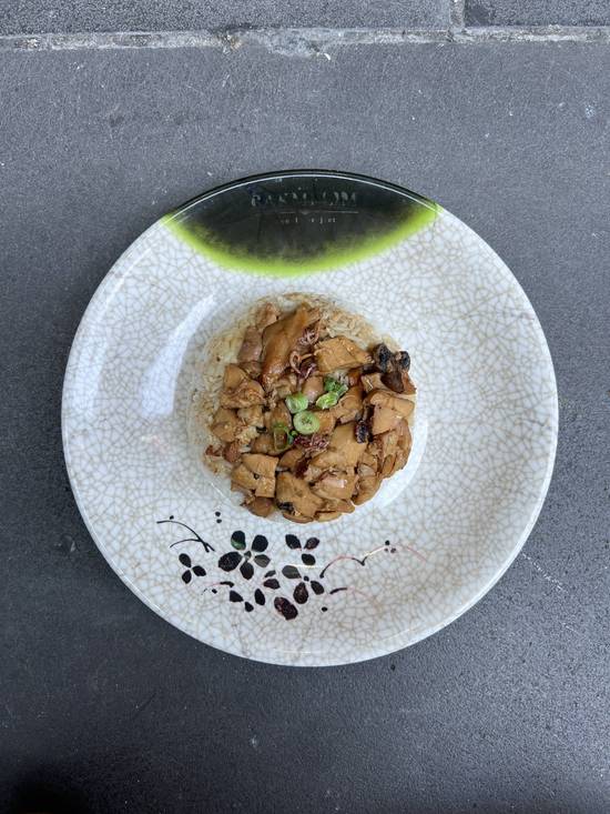 Nasi Tim / Rice Soy Chicken Mushroom (Value Meal)