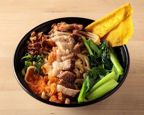 Handmade Noodles with Roast Pork