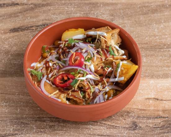 Samosa Chaat