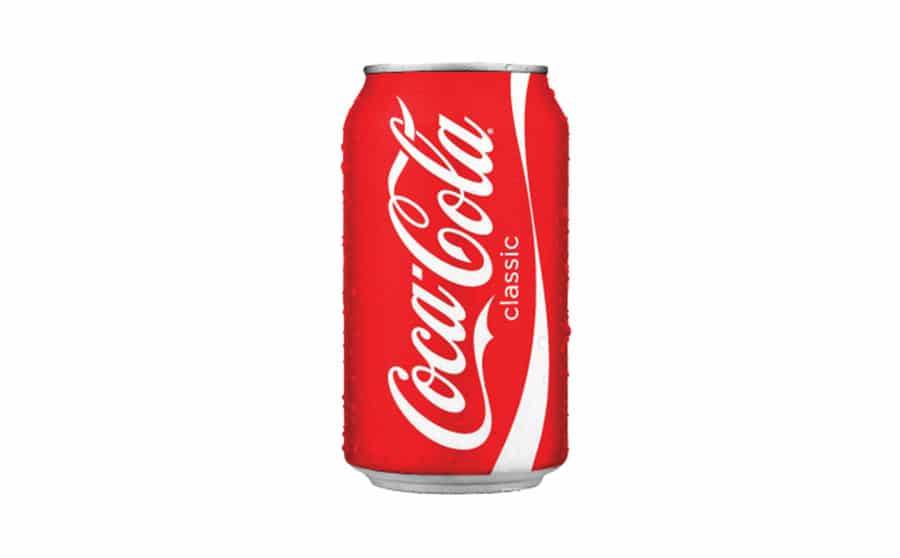 Coke 375ml can