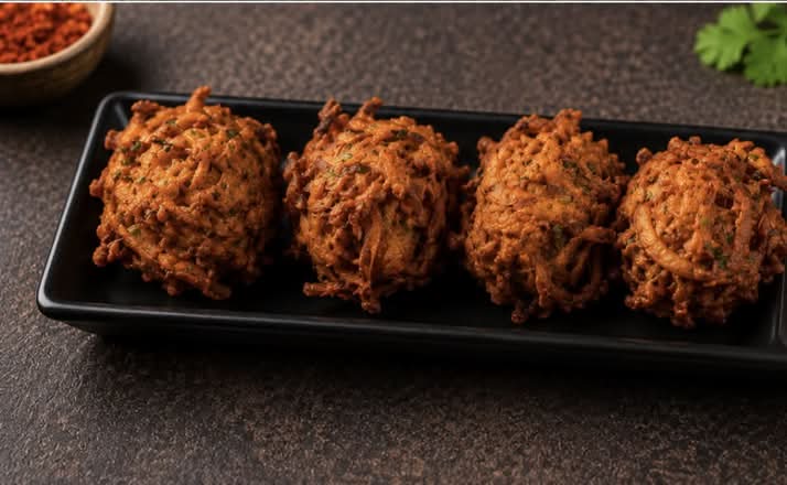 Spinach and Onion Bhaji (GF, DF)