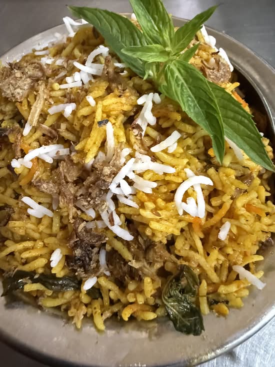 Chicken Dum Biryani