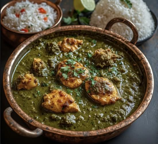 Chicken Saag (GF, DF)