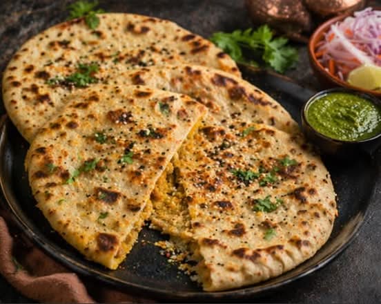 Amritsari Kulcha (Saturday, Sunday Lunch only)
