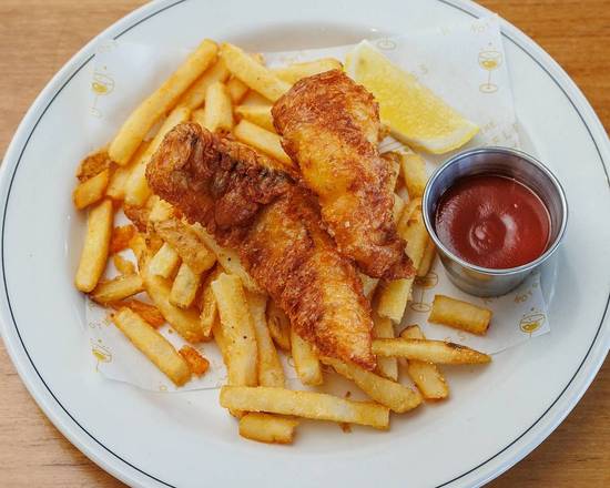 Kids Battered Fish & Chips