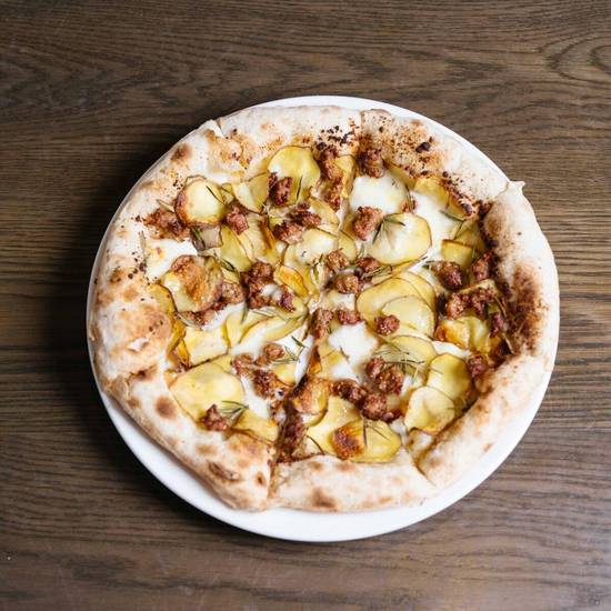 Pork & Fennel Sausage Pizza