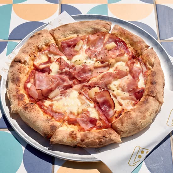 Hawaiian Pizza