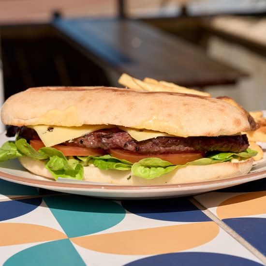 Steak Sandwich