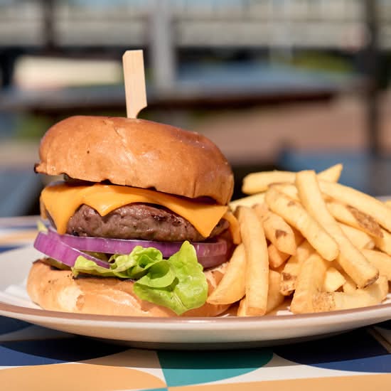 Beef Burger