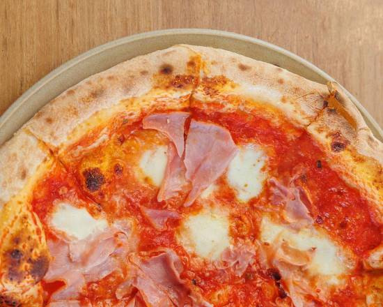 Kids Ham & Cheese Pizza