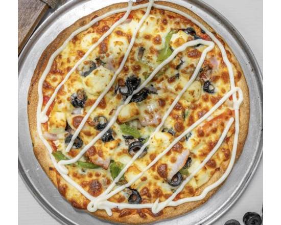 The Dan pizza