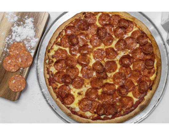 Pepperoni pizza
