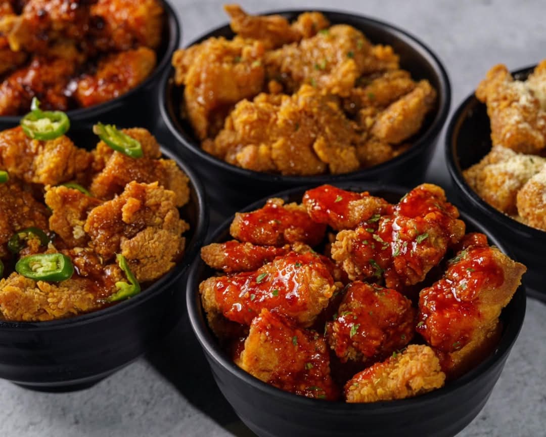 Korean Chicken & (Chermside) cover