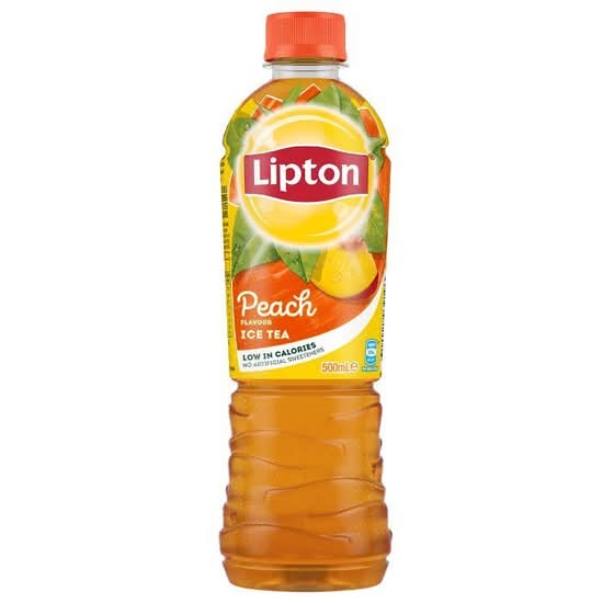 Peach Iced Tea (500ml)