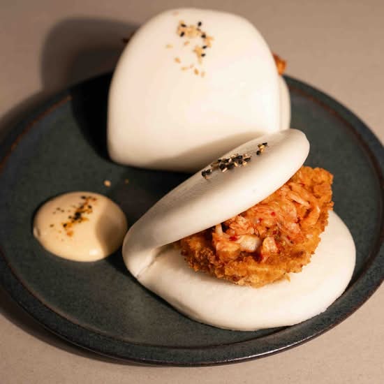 Chicken Katsu Bao (2pcs)